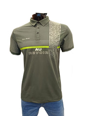 Printed Chek Collor VSB-SJRN Print  T Shirt