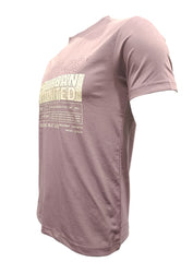 Printed Round Neck VSB-SJRN Print blend Cotton T shirt