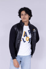 PU Leather look Black jacket