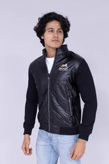 PU Leather look Black jacket