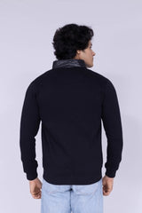 PU Leather look Black jacket