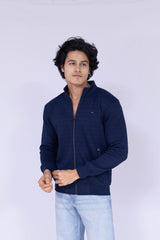 Solid Navy Blue jacket