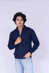 Solid Navy Blue jacket