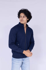 Solid Navy Blue jacket