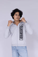 Classified Grey Jacket