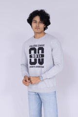 College league light grey sweatshirt