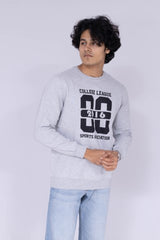 College league light grey sweatshirt