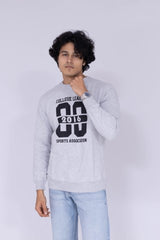 College league light grey sweatshirt