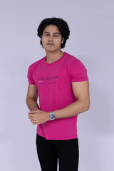 Soul edition pink T-shirt