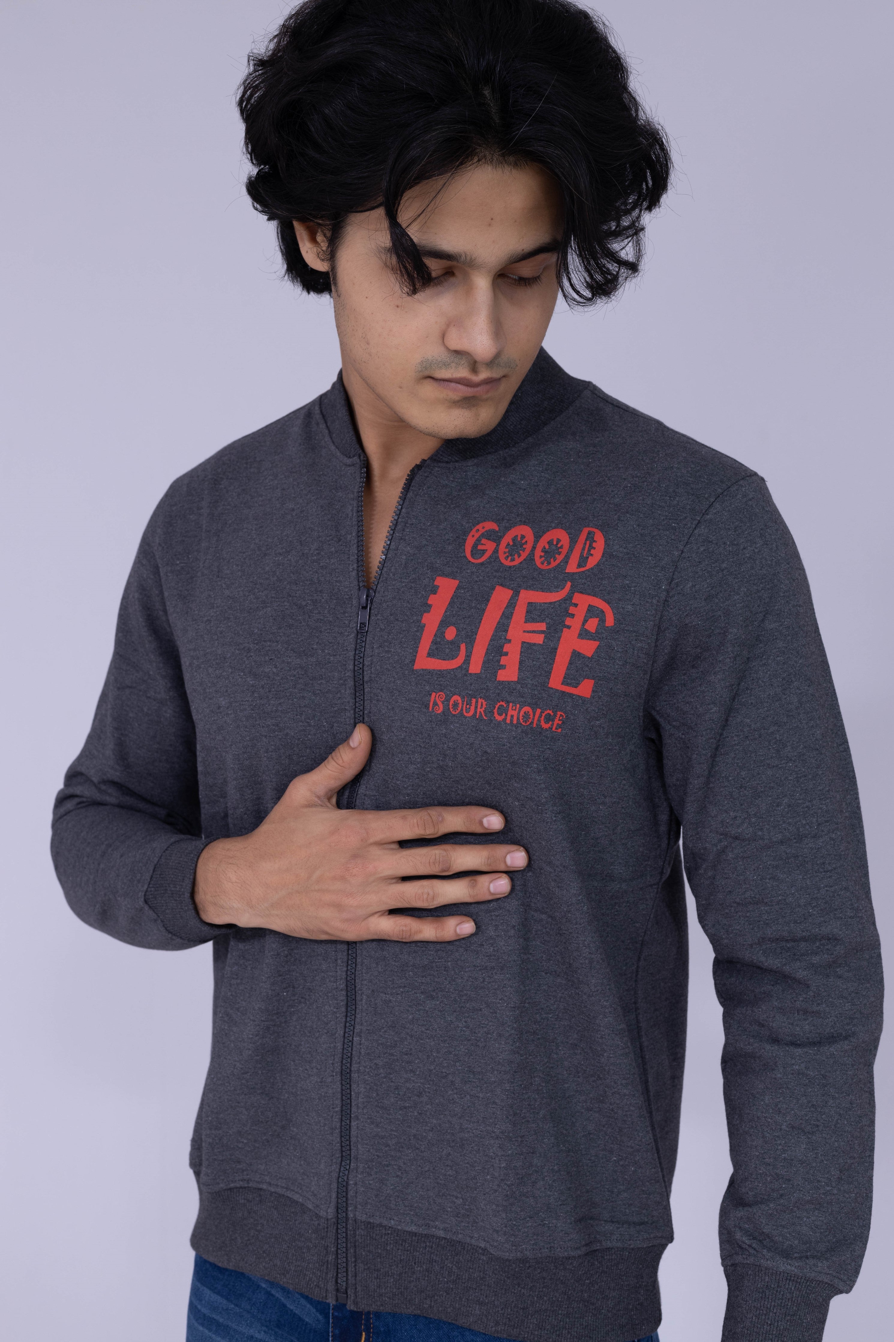 Good life Dark Grey Jacket