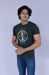 One Level Up dark grey T-shirt