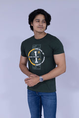 One Level Up dark grey T-shirt