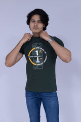 One Level Up dark grey T-shirt