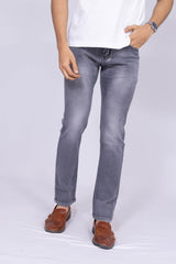 Dark Grey Narrow fit stretchable jeans