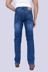 Knit jeans ice blue regular fit stretchable Jeans