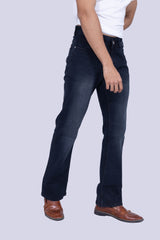 Vintage Charcoal Black Bootcut Jeans