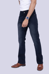 Vintage Charcoal Black Bootcut Jeans