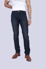Vintage Charcoal Black Regular Fit Jeans