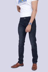 Vintage Charcoal Black Regular Fit Jeans