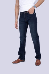 Classic Deep Navy straight fit Jeans