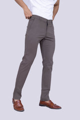 Light Olive Regular Fit Cotton Chinos