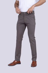 Light Olive Regular Fit Cotton Chinos