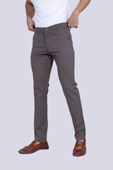 Light Olive Regular Fit Cotton Chinos