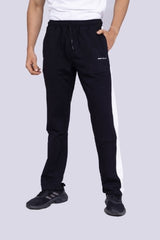 Black and White Joggers for Men