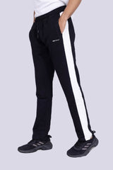 Black and White Joggers for Men