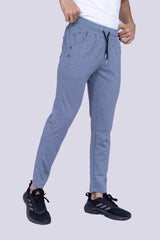 Light grey men track pants