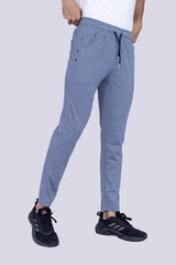 Light grey men track pants