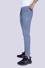 Light grey men track pants