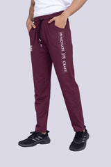 Innovate your craft men track pants in wine