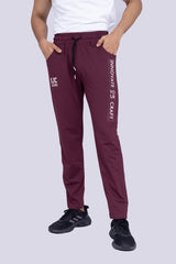 Innovate your craft men track pants in wine