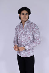 Forest feel digital print shirt for men