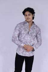 Forest feel digital print shirt for men