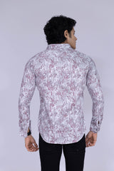 Forest feel digital print shirt for men