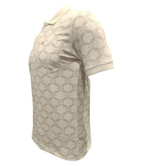 Regular Fit Collor MSK-Printed Polo Men T Shirt