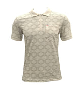 Regular Fit Collor MSK-Printed Polo Men T Shirt