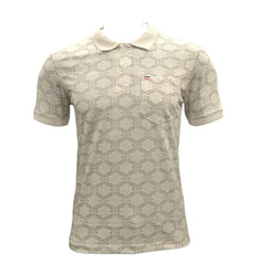 Regular Fit Collor MSK-Printed Polo Men T Shirt