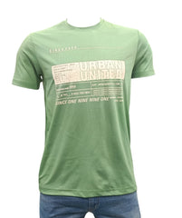 Printed Round Neck VSB-SJRN Print blend Cotton T shirt