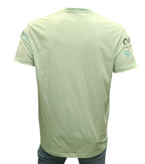 Printed Round Neck VSB-SJRN Print Aqua Plast T shirt