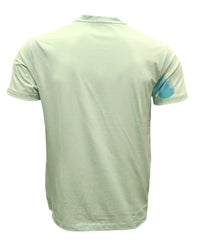 Printed Round Neck VSB-SJRN Print Mint T shirt