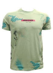 Printed Round Neck VSB-SJRN Print Mint T shirt