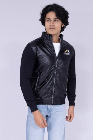 PU Leather look Black jacket