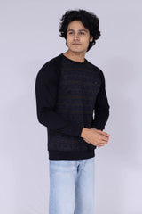 Round neck raglan sleeves sweatshirt