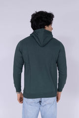 Superior typography grey hoodie sweatshirt