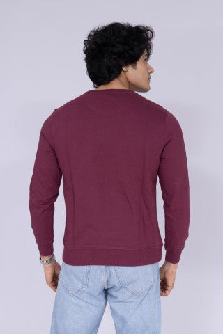 Space it out Maroon sweatshirt