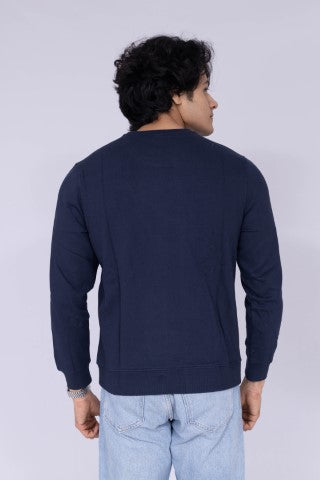 Success dark blue sweatshirt