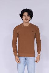 Minimal Light Brown sweatshirt